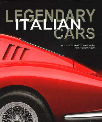 Cover image for Legendary Italian Cars