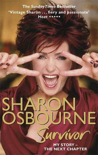 Cover image for Sharon Osbourne Survivor: My Story - the Next Chapter