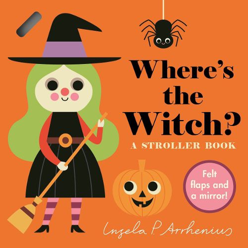 Cover image for Where's the Witch?: A Stroller Book