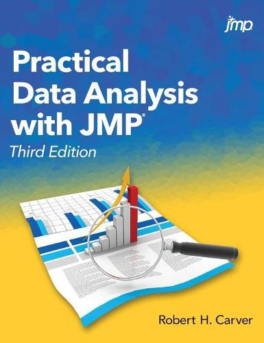 Cover image for Practical Data Analysis with JMP, Third Edition