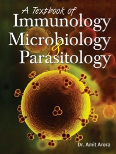 Cover image for Textbook of Immunology, Microbiology & Parasitology
