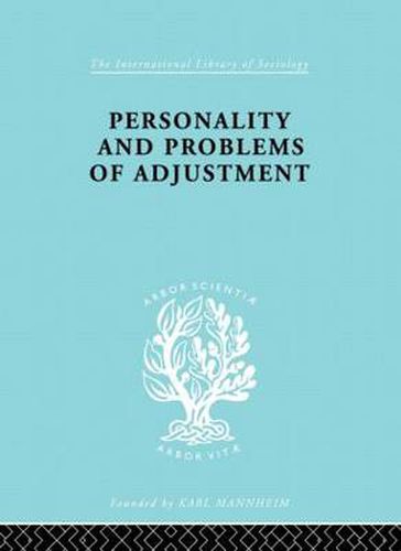 Cover image for Personality and Problems of Adjustment