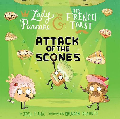Cover image for Attack of the Scones