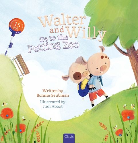 Cover image for Walter and Willy Go to the Petting Zoo