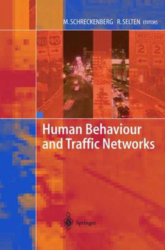 Cover image for Human Behaviour and Traffic Networks