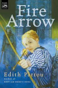 Cover image for Fire Arrow: The Second Song of Eirren