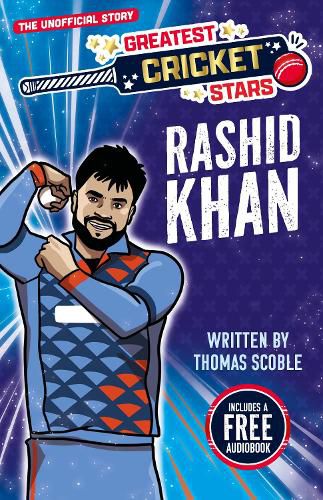 Cover image for Greatest Cricket Stars: Rashid Khan
