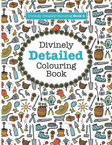 Cover image for Divinely Detailed Colouring Book 4