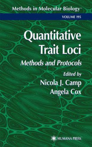 Cover image for Quantitative Trait Loci: Methods and Protocols