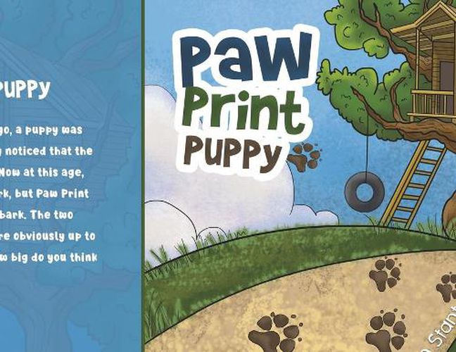 Cover image for Paw Print Puppy