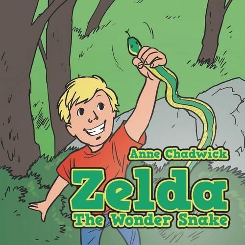 Cover image for Zelda The Wonder Snake