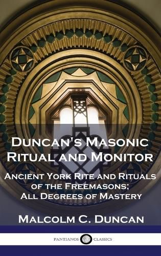 Cover image for Duncan's Masonic Ritual and Monitor