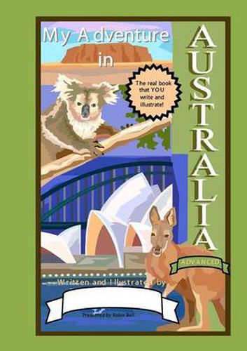 Cover image for My Adventure in Australia (Advanced)