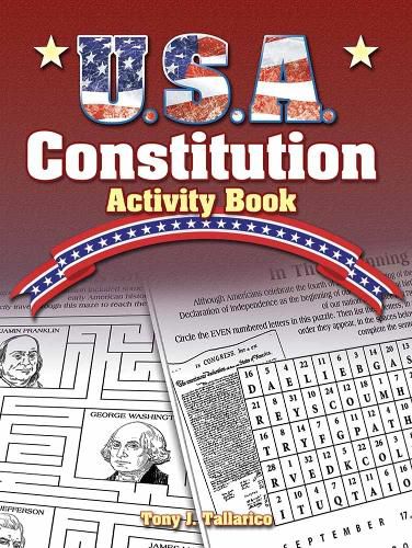 Cover image for U.S.A. Constitution Activity Book