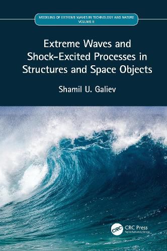 Cover image for Extreme Waves and Shock-Excited Processes in Structures and Space Objects: Volume II