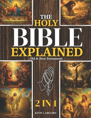 Cover image for The Holy Bible Explained - Old & New Testament