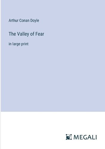 Cover image for The Valley of Fear