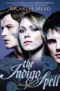 Cover image for The Indigo Spell: A Bloodlines Novel