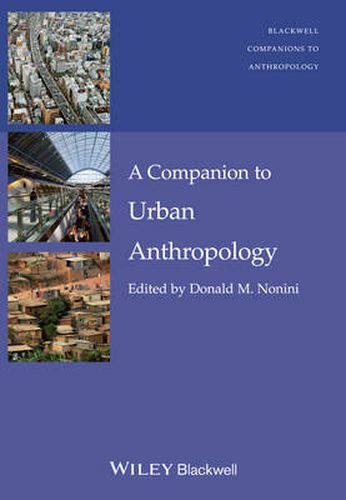 Cover image for A Companion to Urban Anthropology