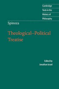 Cover image for Spinoza: Theological-Political Treatise