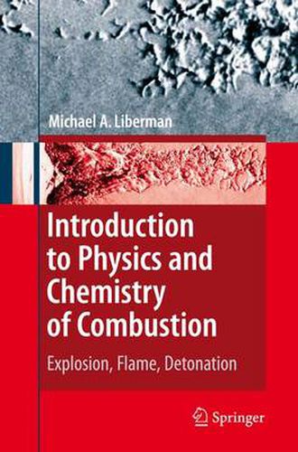 Cover image for Introduction to Physics and Chemistry of Combustion: Explosion, Flame, Detonation