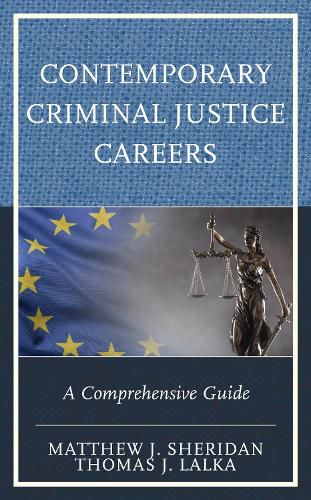 Cover image for Contemporary Criminal Justice Careers: A Comprehensive Guide