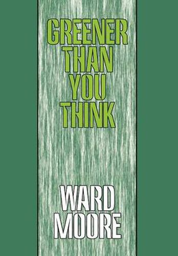 Cover image for Greener Than You Think