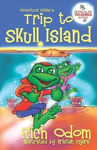 Cover image for Webfoot Willie's Trip to Skull Island