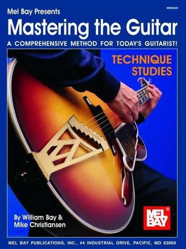 Cover image for Mastering The Guitar Technique