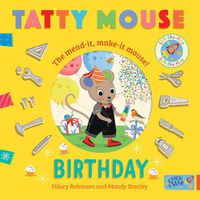 Cover image for Tatty Mouse Birthday