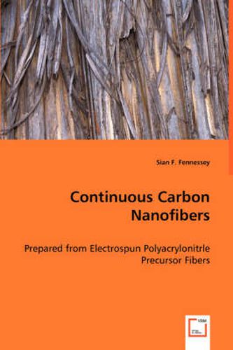 Cover image for Continuous Carbon Nanofibers