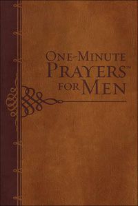 Cover image for One-Minute Prayers for Men Gift Edition