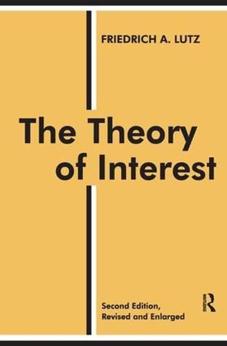 Cover image for The Theory of Interest