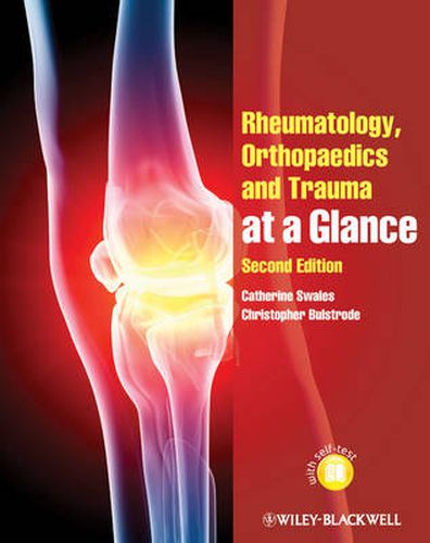 Cover image for Rheumatology, Orthopaedics and Trauma at a Glance 2e