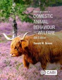 Cover image for Broom and Fraser's Domestic Animal Behaviour and Welfare