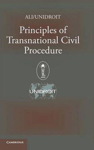 Cover image for Principles of Transnational Civil Procedure