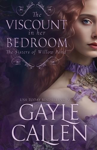 Cover image for The Viscount in her Bedroom