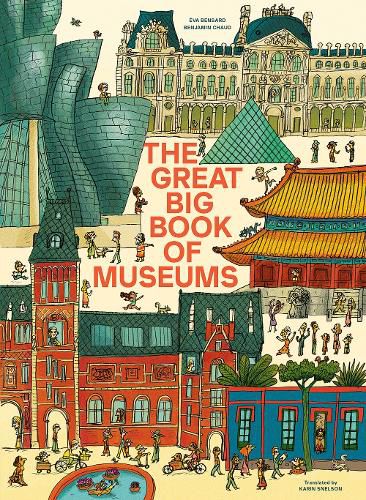 Cover image for The Great Big Book of Museums