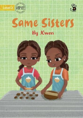 Cover image for Same Sisters