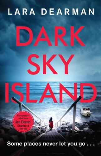 Cover image for Dark Sky Island: A Jennifer Dorey Mystery