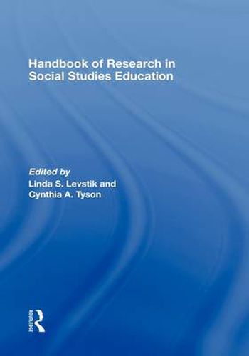 Cover image for Handbook of Research in Social Studies Education