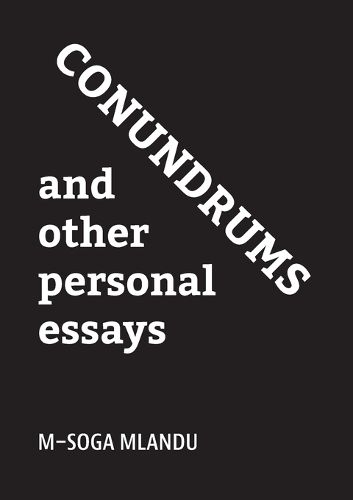 Cover image for Conundrums and other personal essays