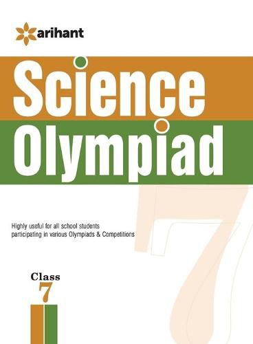 Cover image for Olympiad Books Practice Sets -  Science Class 7th