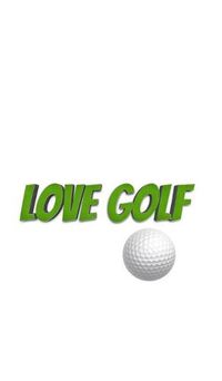 Cover image for love Golf Journal Sir Michael Huhn designer edition