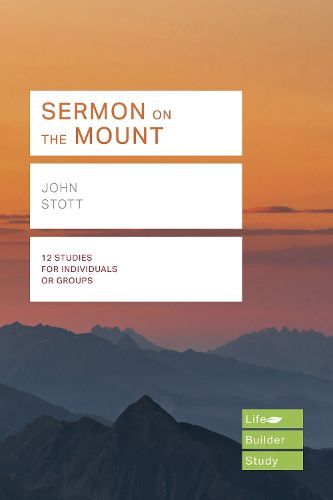 Cover image for Sermon on the Mount (Lifebuilder Study Guides)