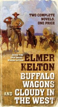 Cover image for Buffalo Wagons and Cloudy in the West
