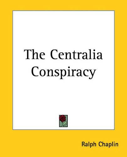 Cover image for The Centralia Conspiracy