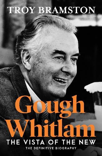Cover image for Gough Whitlam