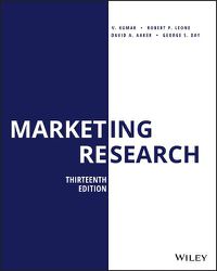 Cover image for Marketing Research, Thirteenth Edition
