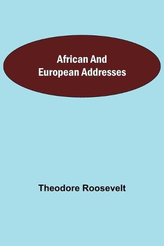 Cover image for African and European Addresses